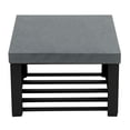 thumbnail image 6 of Sunjoy Wood Burning Fireplace – Matte Black Outdoor Steel Fireplace with Chimney, Log Holders, Fireplace Tool, and PVC Cover, 6 of 13