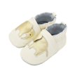 thumbnail image 5 of Girls Boys Sneakers Comfortable Baby First Walking Shoes Soft Leather Crawling Shoes for Toddlers Ideal for Early Stages of Walking and Crawling Baby Sneakers(Color:Beige,Size:18-24 Months), 5 of 8