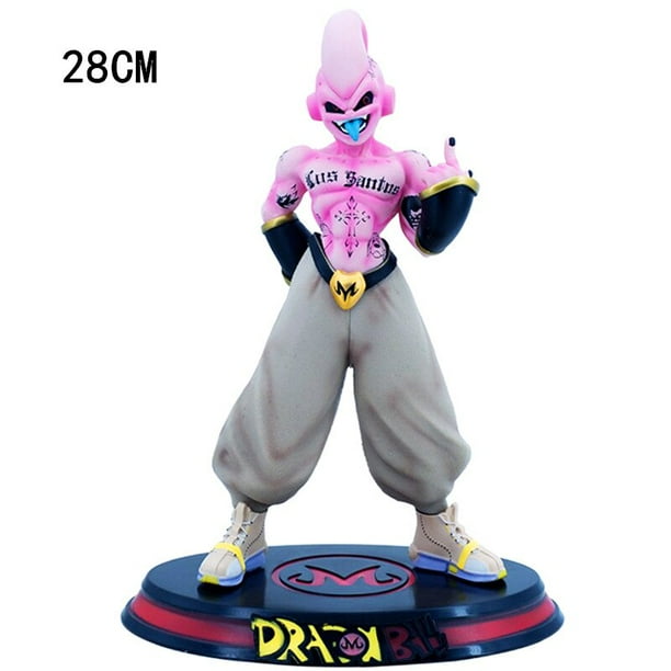 BANDAI Dragon Ball Ssj4 Anime Figure Gogeta Super Saiyan Son Goku Vegeta Trunks Figurine PVC Collection Statue Model Toy Fivean unisex