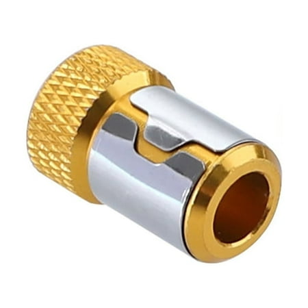 

Screwdriver for 6.35Mm Universal Bits Magnetizer Steel Removable Ring Tools & Home Improvement Tool