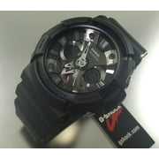 Casio G-Shock Black Dial Resin Men's Watch GA201-1A