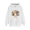 thumbnail image 5 of Enjoytime Thanksgiving Hoodies for Women Print Long Sleeve Pullover Sweatshirt Fall Winter Cute Casual Hoodie with Pockets, 5 of 5
