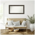 thumbnail image 7 of Amanti Art Custom Wall and Bathroom Mirror (26.5 x 45.5 in.), Rustic Pine Brown Frame, 7 of 7