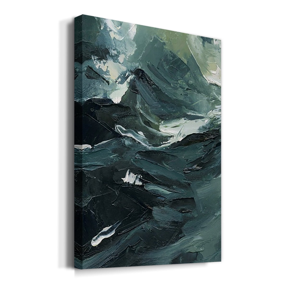 Lost in the Sea I Premium Gallery Wrapped Canvas - Ready to Hang