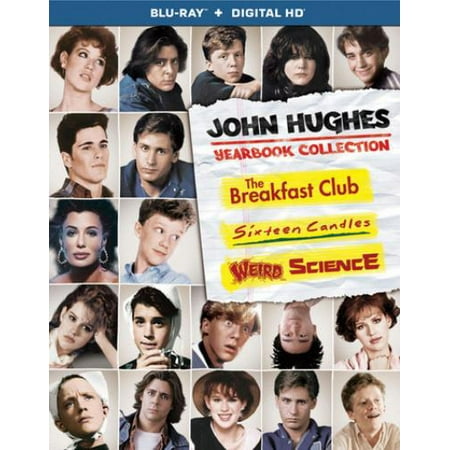 - John Hughes Yearbook Collection (Blu-ray + Digital HD)