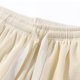 thumbnail image 5 of pstuiky Pantalones cortos cargo para hombre, Pantalones cortos de ejercicio para hombre, de color liso, informales, holgados, con cintura elástica y bolsillos Pantalones cortos de baloncesto, 5 of 5