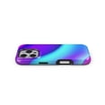 thumbnail image 4 of DesignSkinz Scratch-Resistant Hard Slim Case Compatible with iPhone 11 Pro Max (Compatible with MagSafe) - Abstract Neon Wave V10, 4 of 9