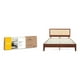 thumbnail image 1 of Base de cama Natural Tejida con Cabecera Individual Nooz, 1 of 6