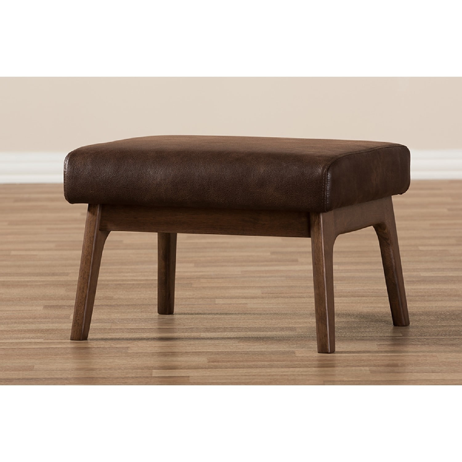 Baxton studio bianca ottoman sale