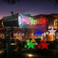 thumbnail image 3 of Led Christmas Halloween Projector Rotating Projector Spotlight, Waterproof Led Landscape Light Outdoor Garden Wall, Decorative Christmas Birthday Part, 3 of 5