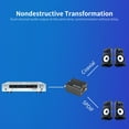 thumbnail image 2 of Generic Instant Plug & Play Analog to Digital Audio Converter with Dual-Channel Output, 48KHz Sampling, DTS/AC3 Support, and No Delay Synchronization, 2 of 5