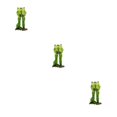 thumbnail image 4 of QualitChoice Exquisite Frog Decoration For Stylish Home Accents Unique Style Home Decoration Couple Frog A 3Set, 4 of 6