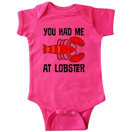 

Inktastic Funny Lobster Lover Kids Gift Gift Baby Boy or Baby Girl Bodysuit