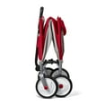 thumbnail image 2 of Radio Flyer, Family Wagon with Canopy, Folding Wagon, Light Gray and Red, 2 of 19