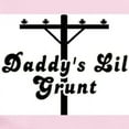 thumbnail image 2 of CafePress - Daddy's Lil Grunt Infant Bodysuit - Baby Light Bodysuit, Size Newborn - 24 Months, 2 of 4
