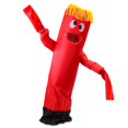 thumbnail image 3 of Disfraz inflable Spooktacular Creations Red Tube Dancer, 3 of 6