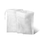 thumbnail image 1 of Inteprter Paquete de 100 bolsas con cordón para té y café, tela no tejida, transpirable, portátil, para especias, hierbas, bolsas de malla, Almacenamiento y organización del hogar, 1 of 6