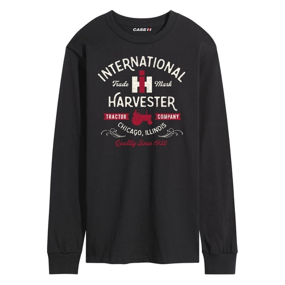 International Harvester Chicago, IL - Men's Long Sleeve T-Shirt