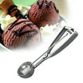 thumbnail image 4 of Washranp Ice Cream Scoop,Multifunctional Non-slip Stainless Steel Cookie Scoop Kitchen Tool for Baking, 4 of 9