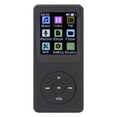 thumbnail image 2 of Reproductor MP3 Bluetooth, pantalla a color de 1,8 pulgadas, altavoz incorporado, lector de libros electrónicos, grabadora, reproductor de música de bolsillo, 2 of 14