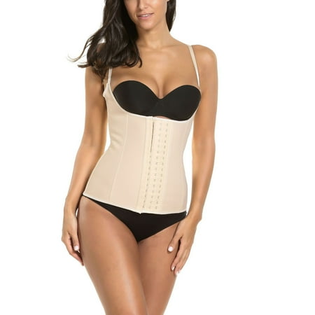 

ELFINDEA Shapewear Yoga Pants Underwear Shaping Motion Belt Waist Corset and Steel Skeleton Corsets Plus Size Body Suits for Womens Beige L