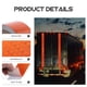 thumbnail image 3 of 1 Roll Reflective Tape Outdoor Reflector Safety Tape Warning Strip Highly Visible Reflective Sticker, 3 of 3