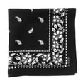 thumbnail image 6 of 55x55cm Print Bandana Western Bandanas Fashion Neck Scarf Street Dance Headscarf Head Wrap Hiphop Head Covering, 6 of 7