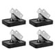 thumbnail image 3 of 4 piezas de tapete de extensión para escalera, protector antideslizante suave y grueso para proteger el suelo, almohadilla estabilizadora de escalera., 3 of 8