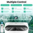thumbnail image 4 of Gymax Climatiseur 14000 BTU Portable Contrôlé par Application Intelligente, 4 of 10