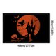 thumbnail image 4 of Puntoco Liquidación de suministros de cocina Manteles individuales de Halloween Mesa de comedor Mesa de té Decoración de fiesta Manteles de mesa Manteles aislantes Mantel de lino con impresión dig, 4 of 5