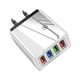 thumbnail image 1 of Cargador de pared para teléfonos móviles. Cargador rápido portátil para dispositivos inteligentes como teléfonos móviles y ordenadores, 1 of 7