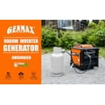 thumbnail image 5 of GENMAX Quiet Dual Fuel Portable Generator, 9000W Super Quiet Engine with Parallel Capability, Remote/Electric Start, Ideal for Home backup power.EPA &CARB Complian, 5 of 6