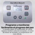 thumbnail image 4 of Máquina para Hacer Pan Hamilton Beach 12 Programas automáticos | Panificadora 3 Niveles de Corteza con Pantalla Digital 550W, 4 of 8