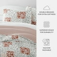 thumbnail image 4 of Ultra Soft Lightweight Quilt Sets in Patchwork Blush for Full/Queen Bedding by Comfort Canopy, 4 of 16