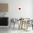 thumbnail image 3 of Stupell Industries Bold Red Apple Food & Beverage Painting Unframed Art Print Wall Art, 12 x 12, 3 of 7
