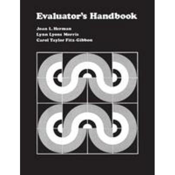 Pre-Owned Evaluator's Handbook (Paperback) 0803931263 9780803931268