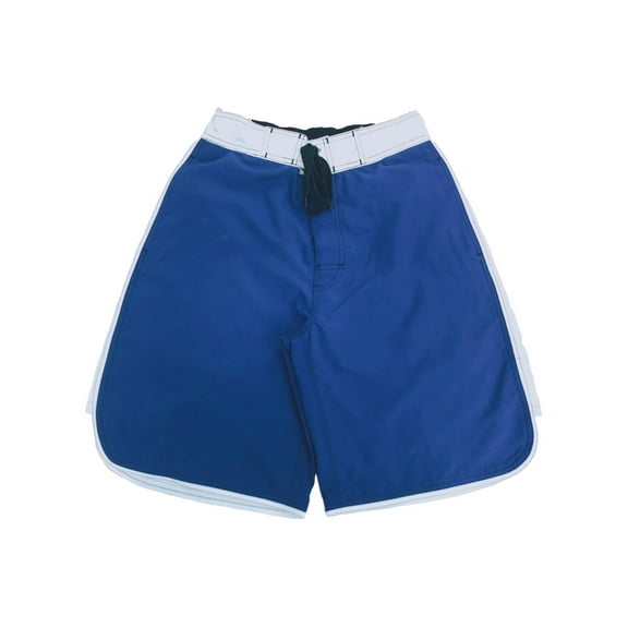 Mens Arizona Blue White Swimming Surfing Board Shorts Trunks Small S