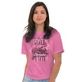 thumbnail image 3 of Nevada Cute State Flower Souvenir Women's Graphic T Shirt Tees Brisco Brands S, 3 of 6