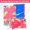 Colorful+Rose, variant on SaniMore Case for Lenovo Tab M10 Plus 3rd Gen 10.6 inch 2022 TB-125F/128F, Shockproof Silicone Backplane Rugged PCRotating Stand Pen Holder Anti-drop Heavy Duty Protective Cover, Colorful Rose