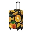 thumbnail image 2 of Balery Luggage Cover Tangerine Print Suitcase Covers for Luggage Elastic Washable Suitcase Protector Fits 18-32 Inch Luggage-X-Large, 2 of 9