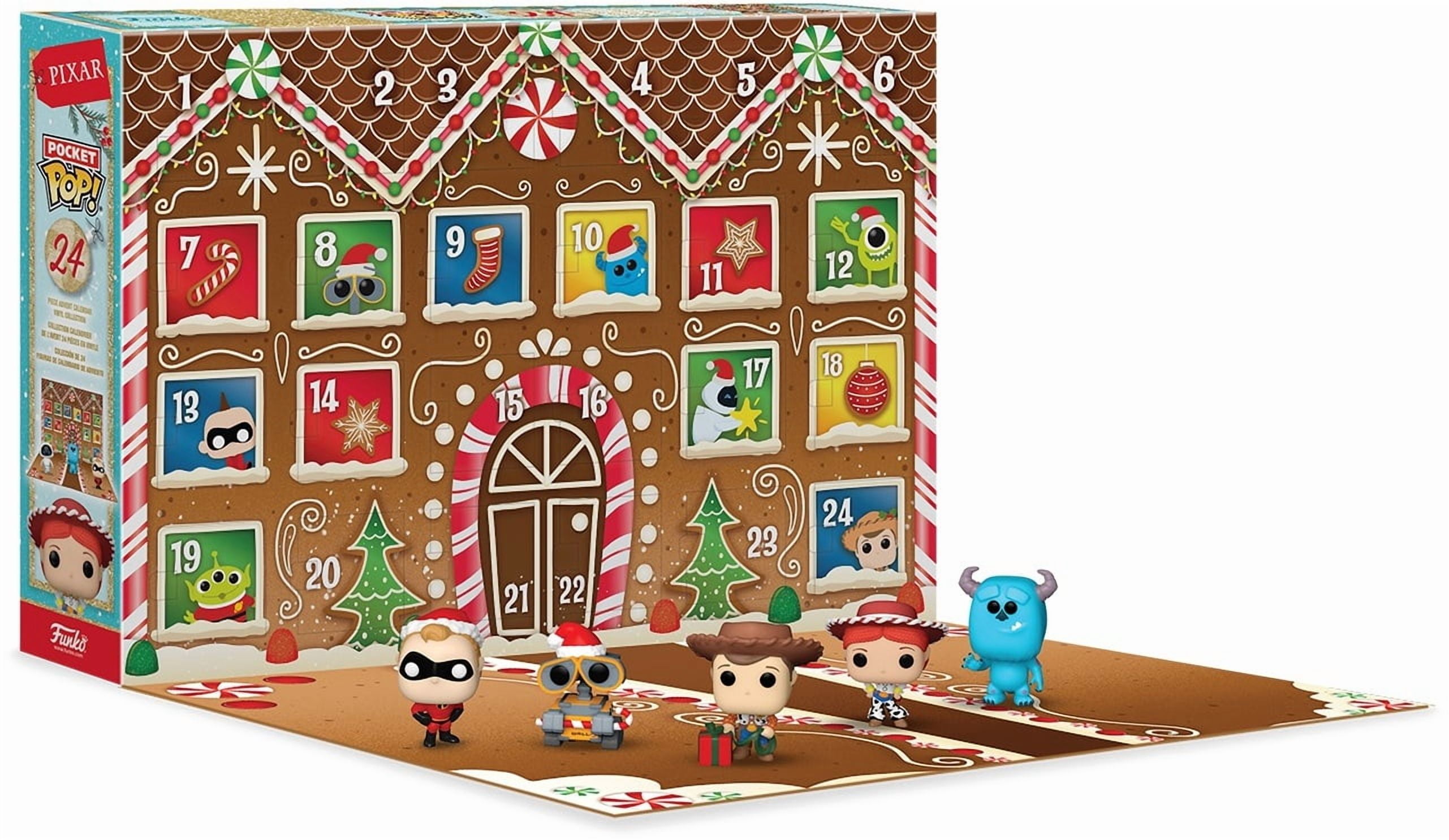 FUNKO Advent Calendar: Pixar, 2024, Funko, Gifts - Walmart.com