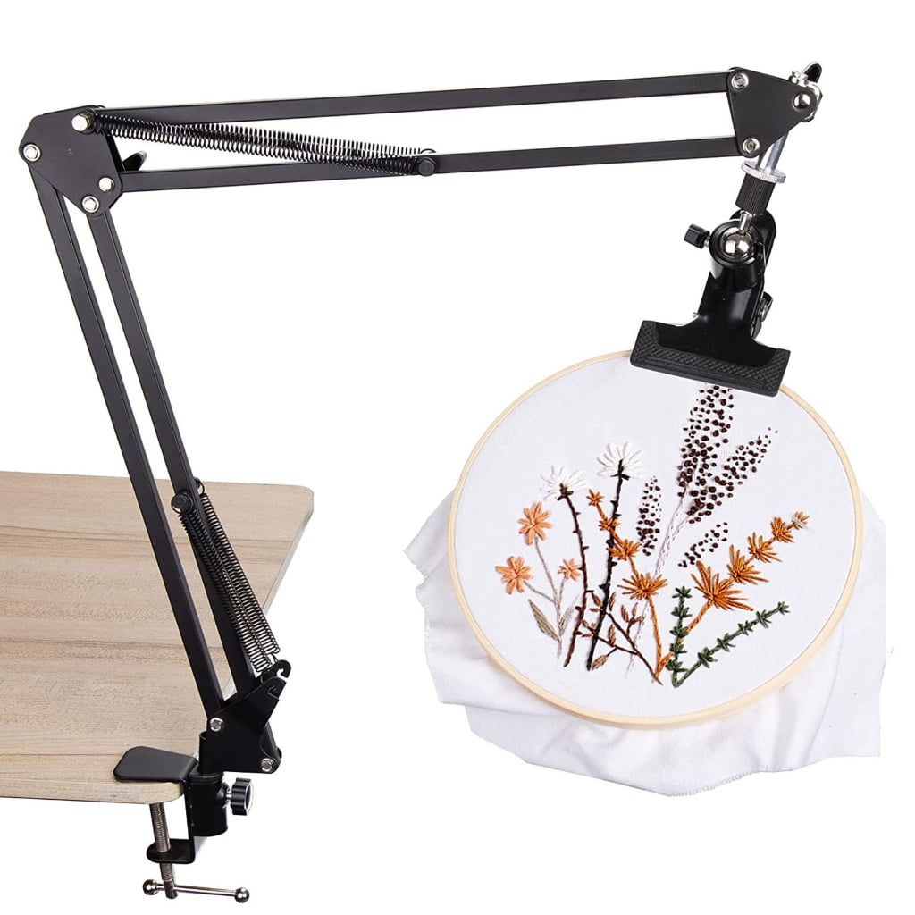 Embroidery Hoop Stand Lap Stitches Stand Embroidery Hoop Stand