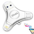 thumbnail image 1 of Unidad flash iDiskk 128 GB para iPhone 1 TB para iPhone/iPad/PC, 1 of 7