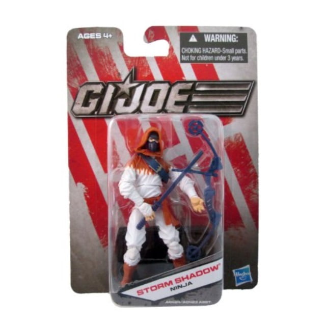 gi joe white ninja