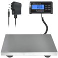 thumbnail image 4 of Large 440lbs Shipping Scale, 15"X 12" Platform Heavy Duty Stainless Steel Platform for Postal Industrial Floor Business Office Home Warehouse Package, 4 of 9