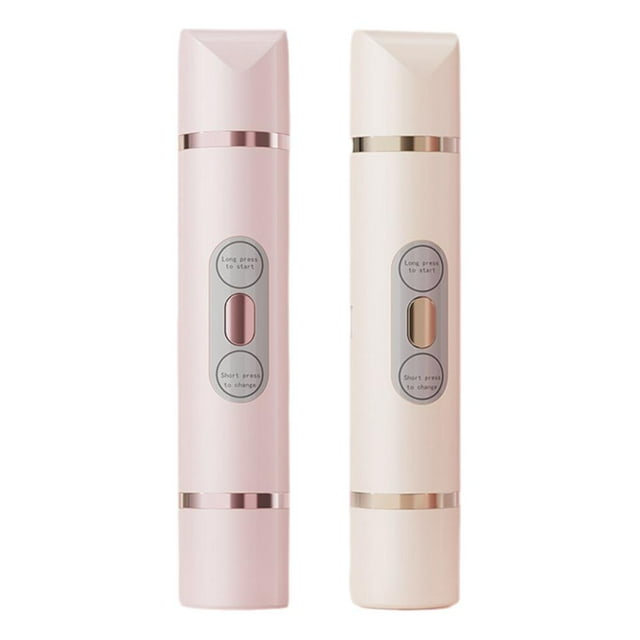 Épilateur à Double Tête pour Femmes, Rasoir Électrique 2-en-1 au Design Hypoallergénique