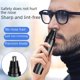 thumbnail image 4 of Recortador de vello nasal eléctrico, recargable por USB, para hombres, tijeras para el vello nasal, 4 of 6