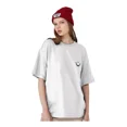 thumbnail image 2 of Camiseta Casual Holgada Para Mujer, 2 of 4