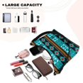 thumbnail image 6 of Eheartsgir PU Leather Shoulder Handbag for Wife, Southwestern Geometric Sturdy Shoulder Purse for Travel Shopping, 6 of 8