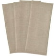 thumbnail image 2 of SKYSONIC Kitchen Dish & Tea Towel Flax Brown Reusable Cloths for Cooking and Drying Dishes for Home Kitchen Cleaning, 28x18in-6 PCS, 2 of 7